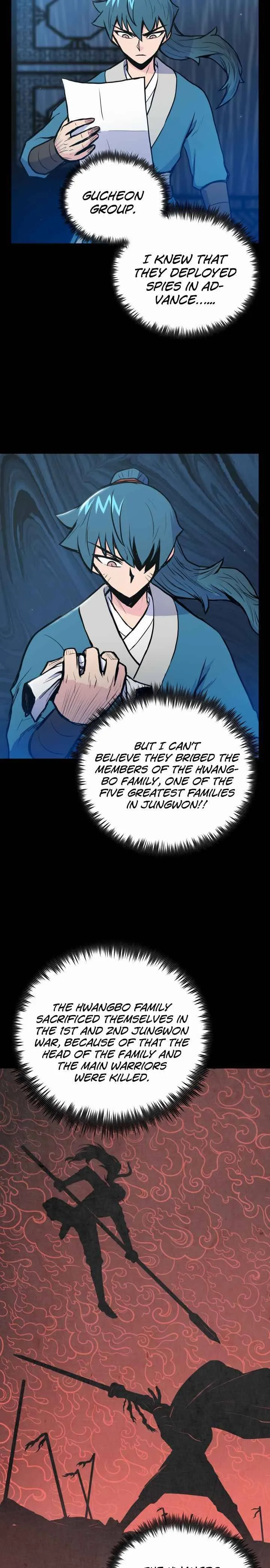 Reincarnated War God Chapter 31 Online - página 17