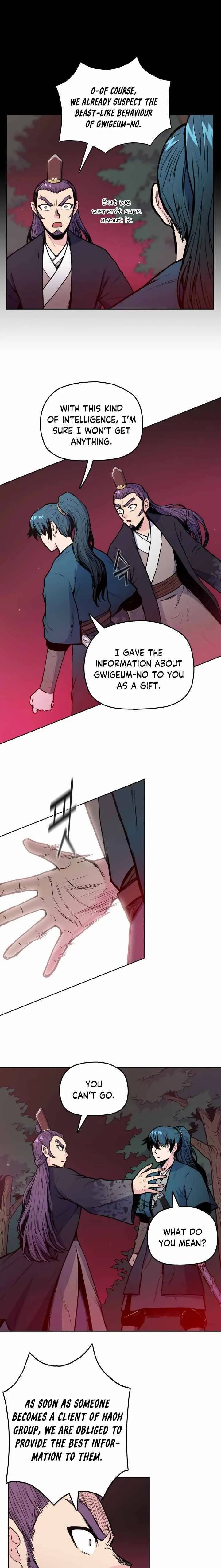 Reincarnated War God Chapter 32 Online - página 21