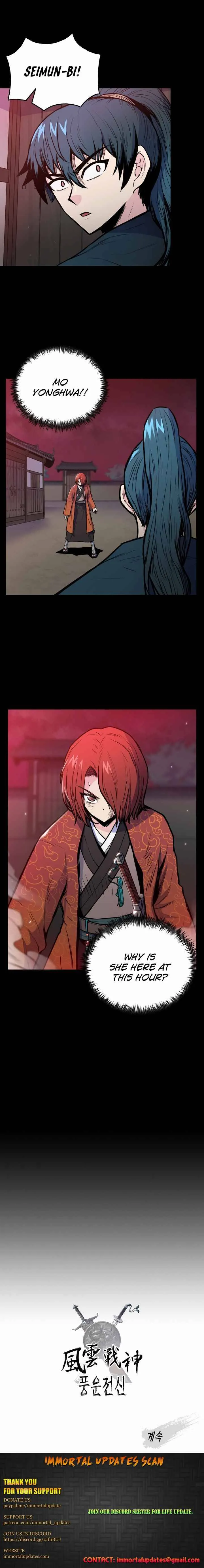 Reincarnated War God Chapter 32 Online - página 25