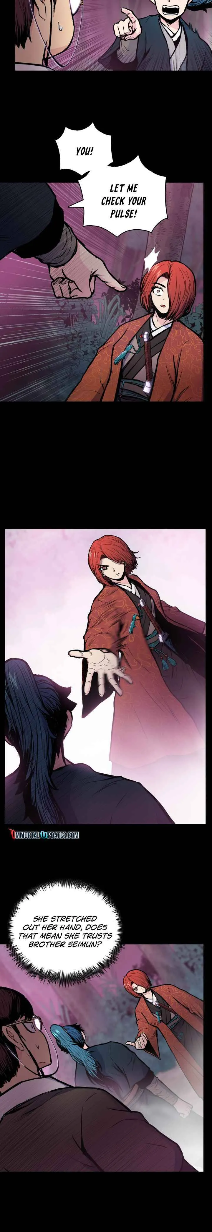 Reincarnated War God Chapter 46 Online - página 3