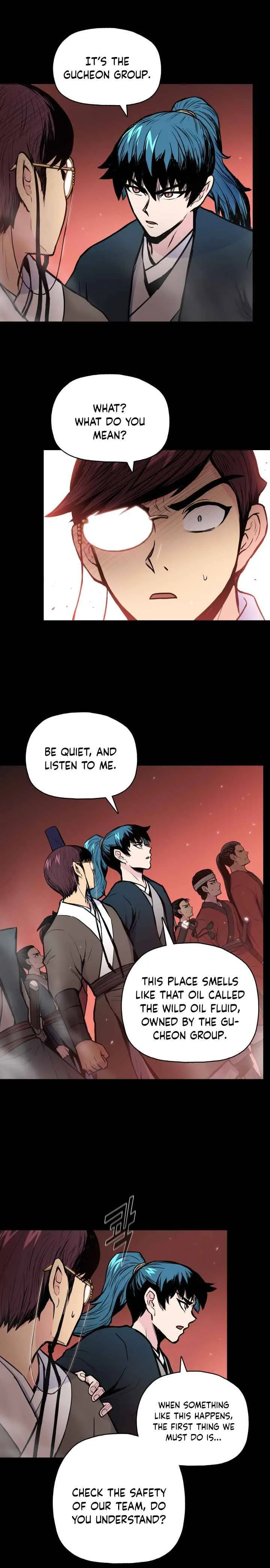 Reincarnated War God Chapter 46 Online - página 17