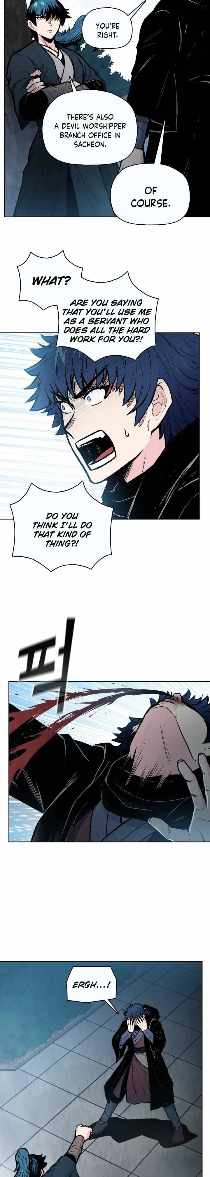 Reincarnated War God Chapter 53 Online - página 5