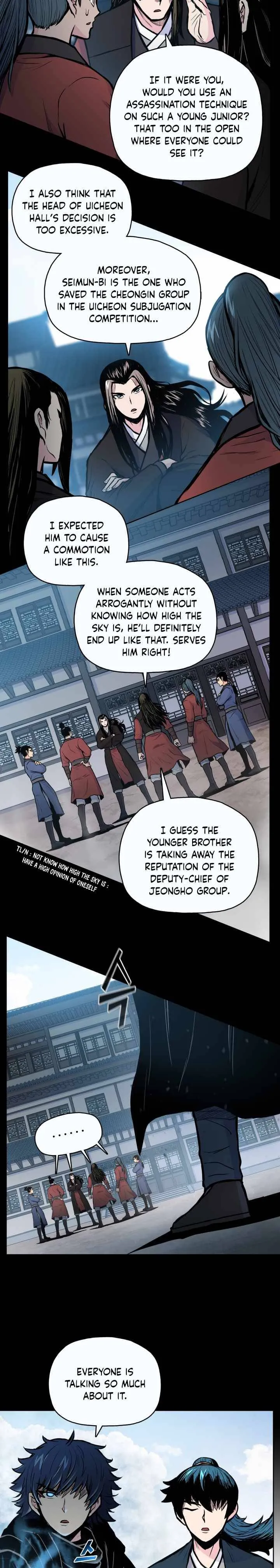 Reincarnated War God Chapter 53 Online - página 8