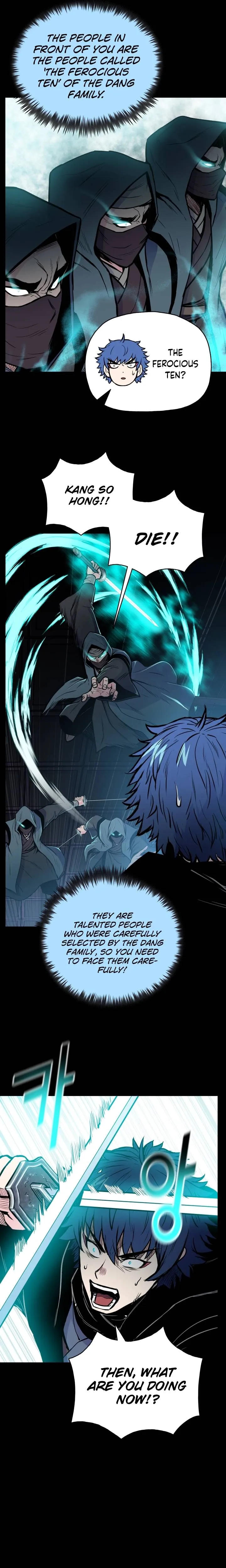 Reincarnated War God Chapter 64 Online - página 9