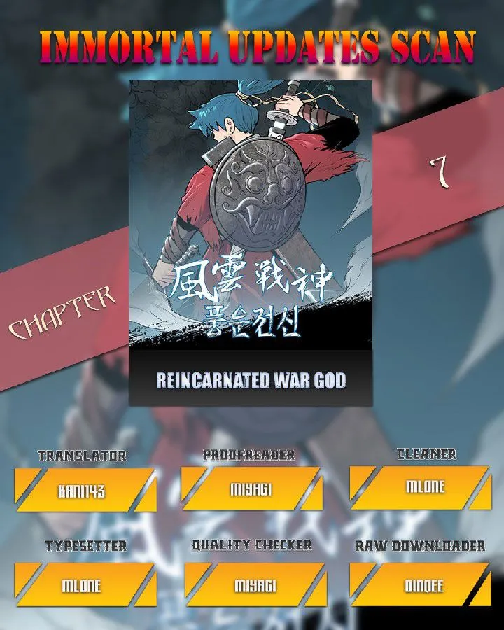 Reincarnated War God Chapter 7 Online - página 1