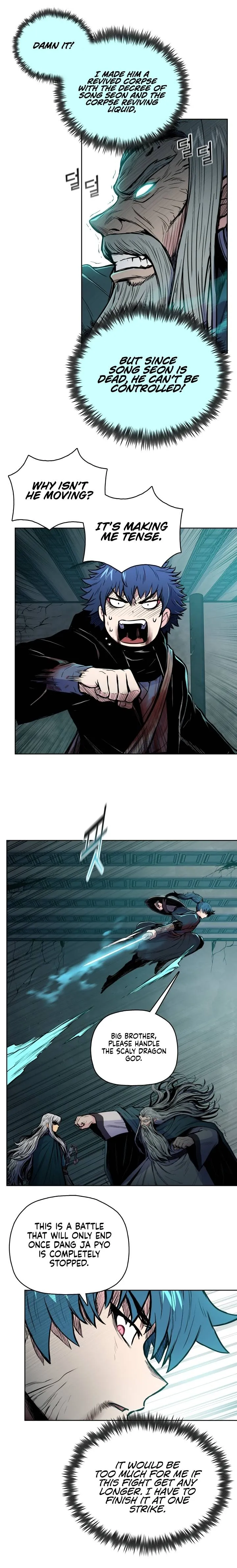Reincarnated War God Chapter 72 Online - página 8