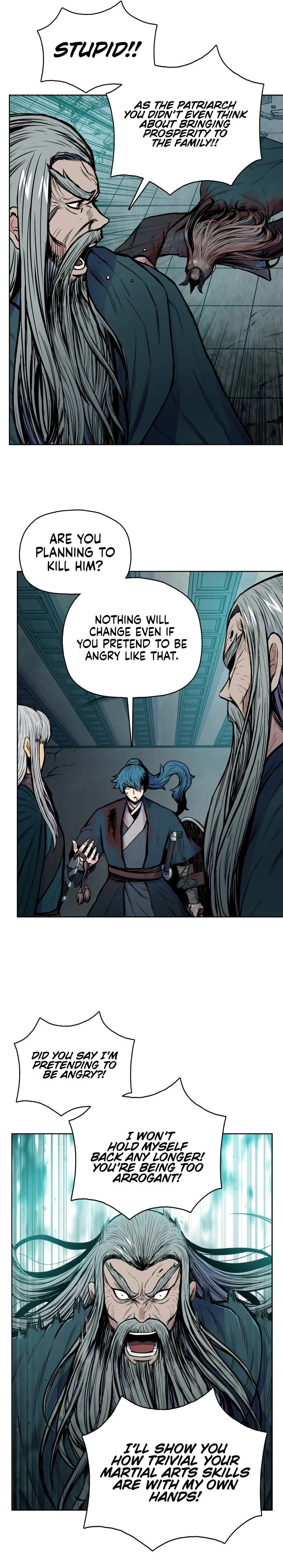 Reincarnated War God Chapter 72 Online - página 21