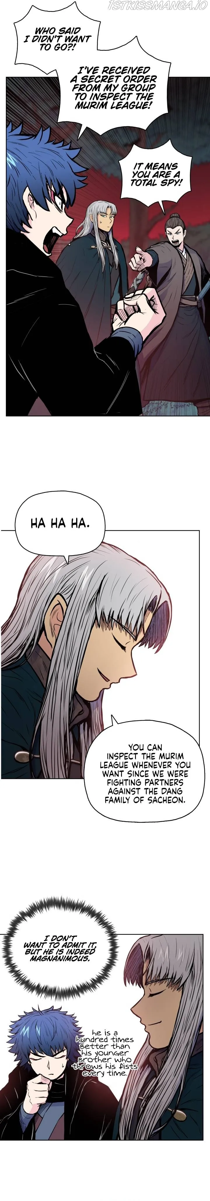 Reincarnated War God Chapter 74 Online - página 10