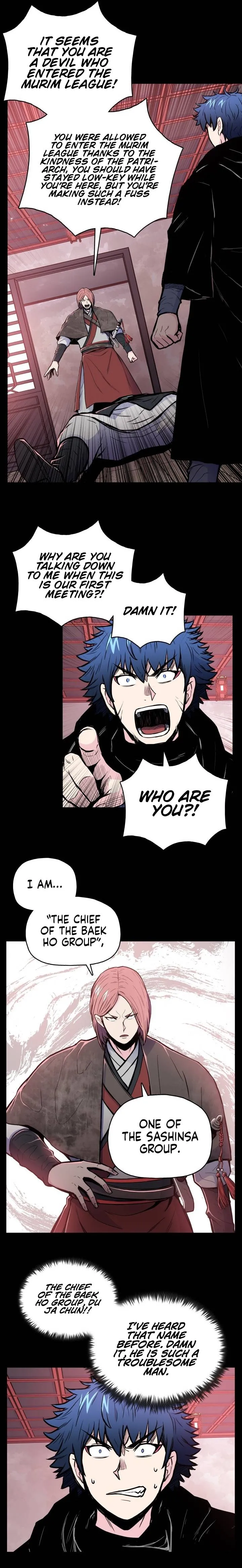 Reincarnated War God Chapter 76 Online - página 9