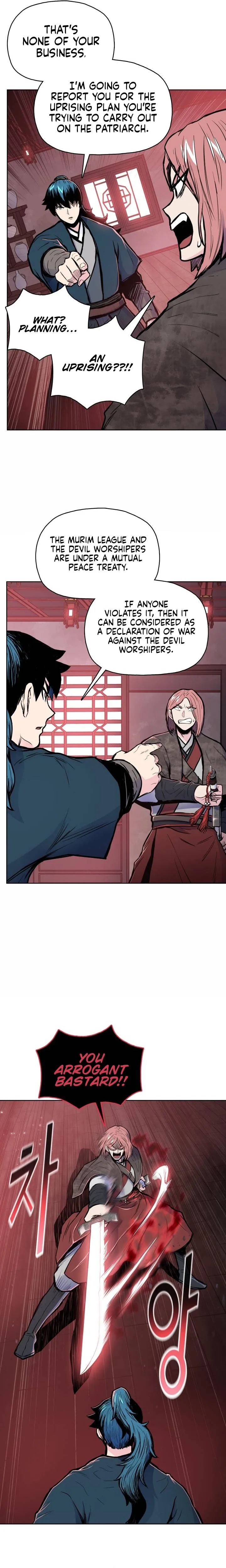 Reincarnated War God Chapter 76 Online - página 14