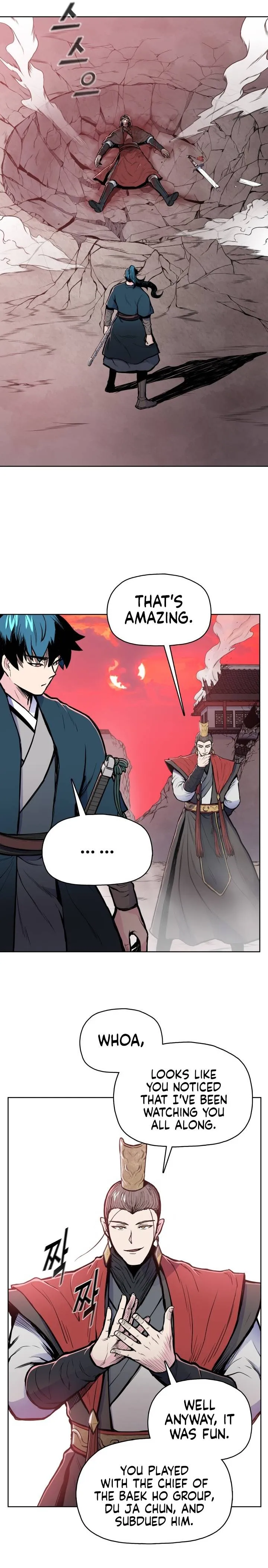 Reincarnated War God Chapter 79 Online - página 2