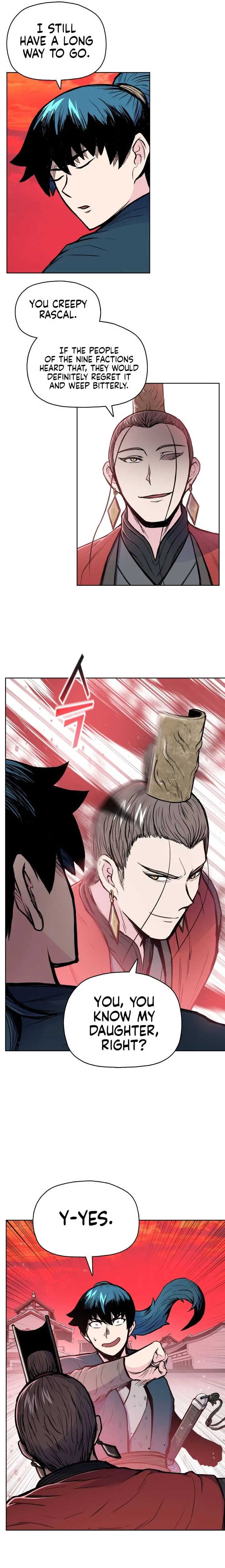 Reincarnated War God Chapter 79 Online - página 3