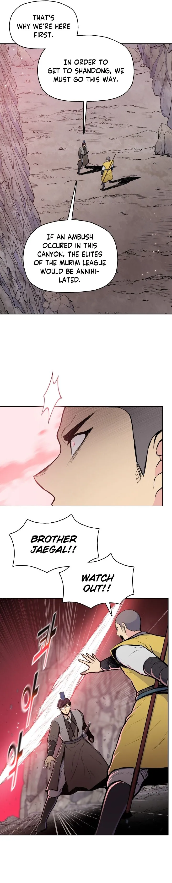 Reincarnated War God Chapter 94 Online - página 18