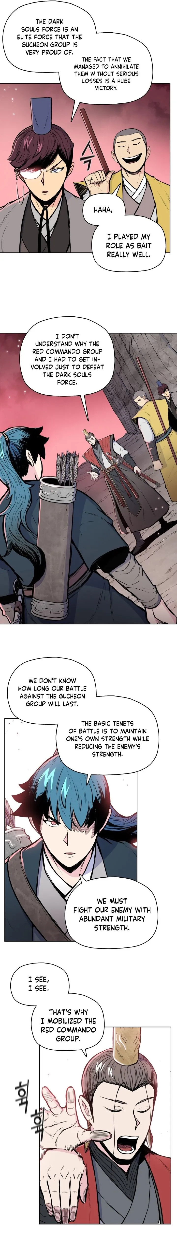 Reincarnated War God Chapter 96 Online - página 4