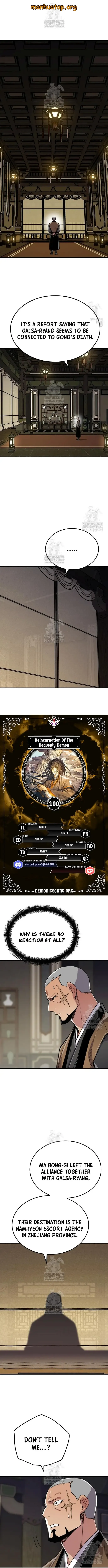 Reincarnation Of The Heavenly Demon Chapter 100 Online - página 1