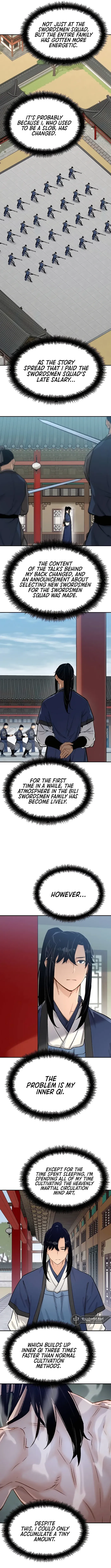 Reincarnation Of The Heavenly Demon Chapter 13 Online - página 7