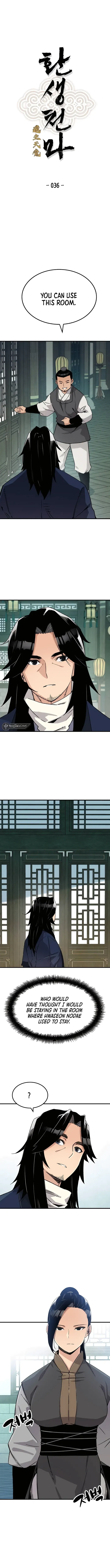 Reincarnation Of The Heavenly Demon Chapter 36 Online - página 1