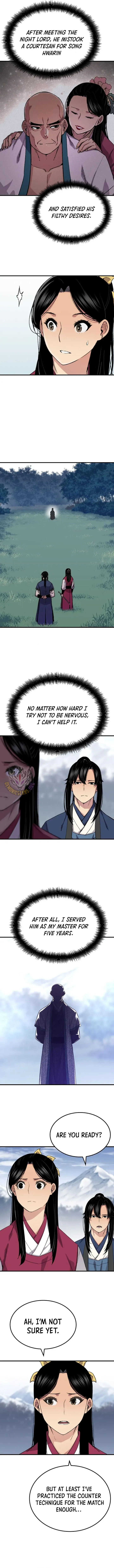 Reincarnation Of The Heavenly Demon Chapter 58 Online - página 7