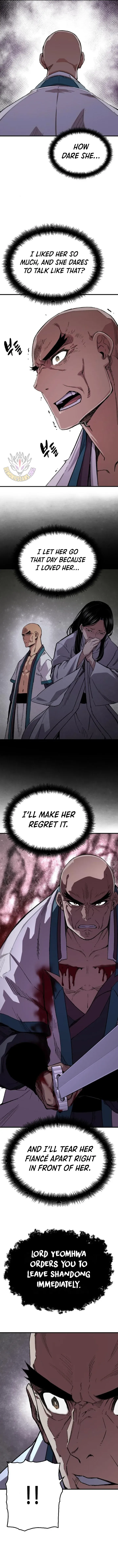Reincarnation Of The Heavenly Demon Chapter 59 Online - página 5