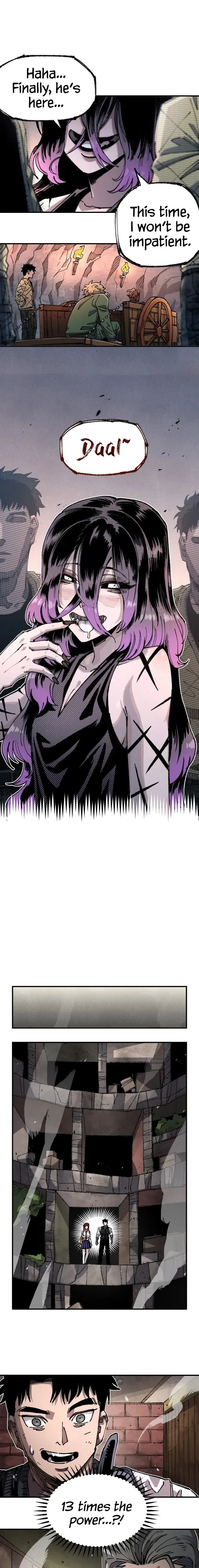 Reincarnation of the Veteran Soldier Chapter 100 Online - página 17
