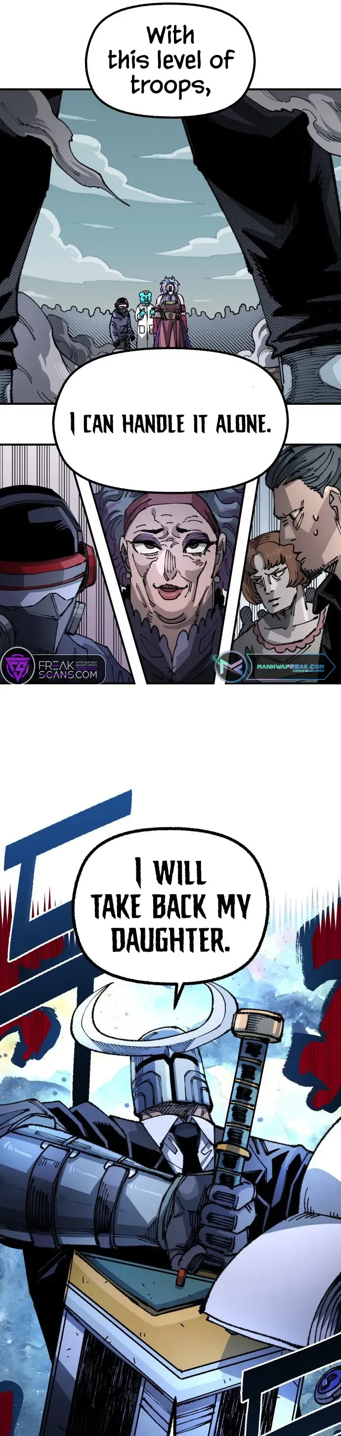 Reincarnation of the Veteran Soldier Chapter 100 Online - página 21