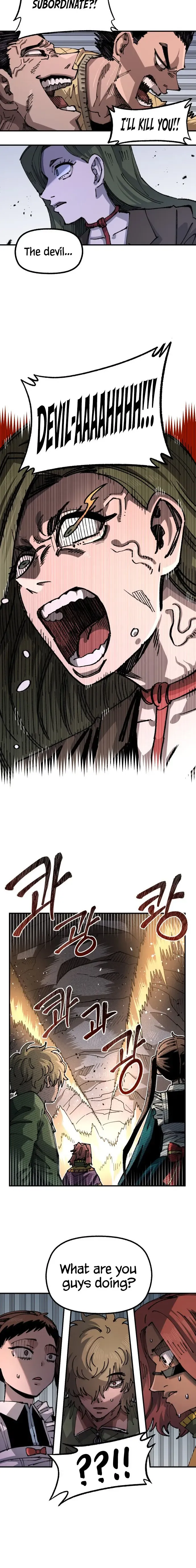Reincarnation of the Veteran Soldier Chapter 101 Online - página 4