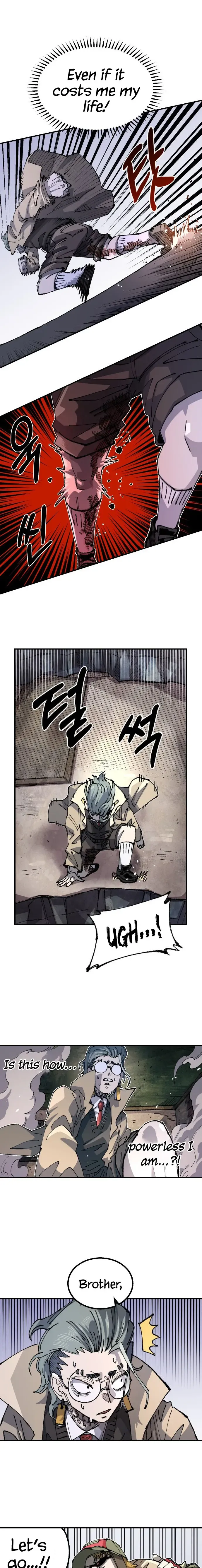 Reincarnation of the Veteran Soldier Chapter 101 Online - página 7