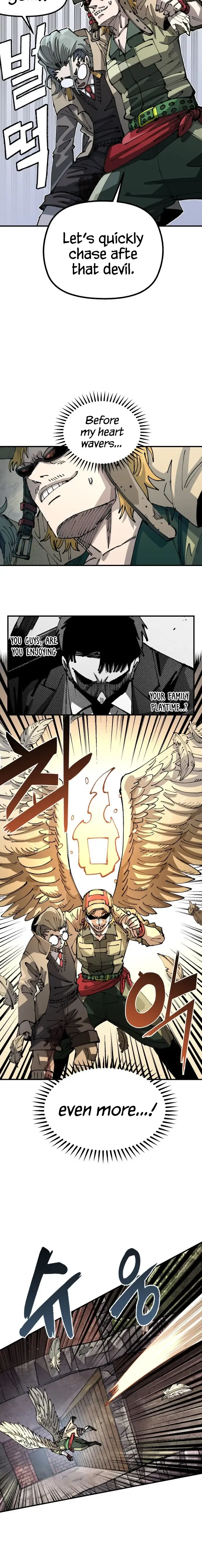 Reincarnation of the Veteran Soldier Chapter 101 Online - página 8