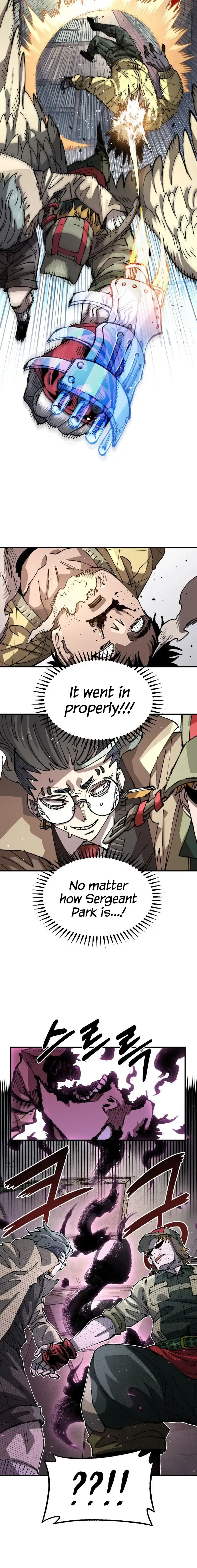 Reincarnation of the Veteran Soldier Chapter 101 Online - página 10