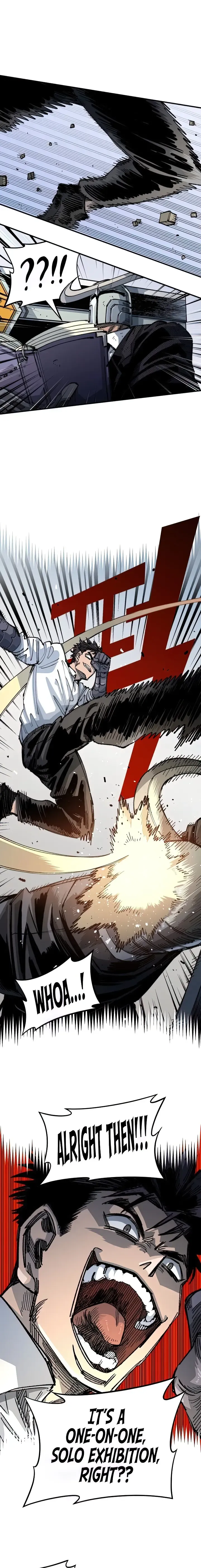 Reincarnation of the Veteran Soldier Chapter 103 Online - página 3