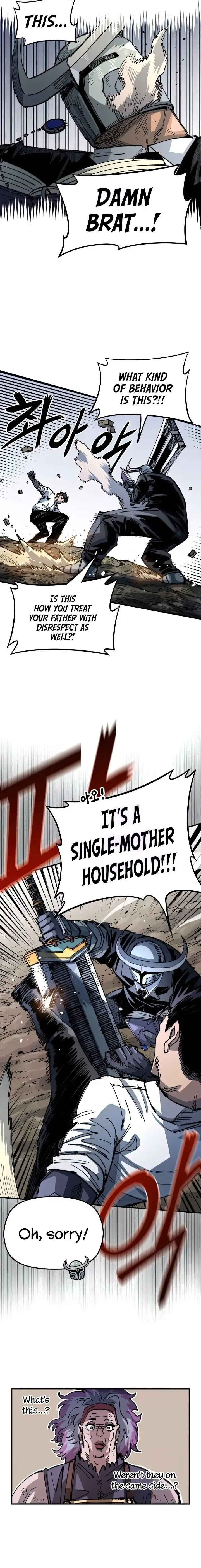 Reincarnation of the Veteran Soldier Chapter 103 Online - página 4