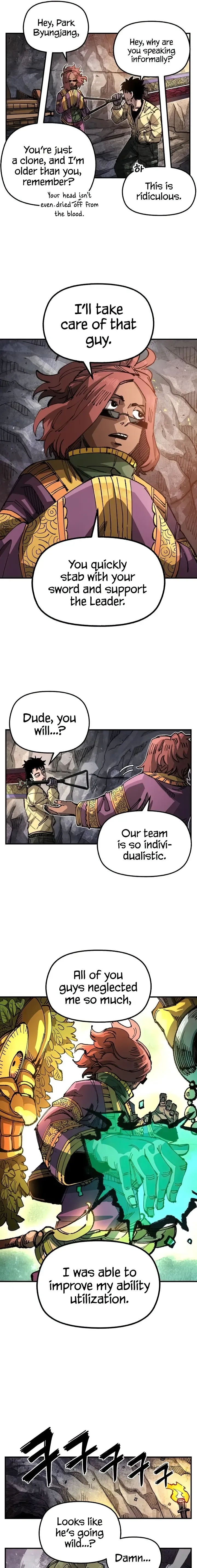 Reincarnation of the Veteran Soldier Chapter 103 Online - página 11