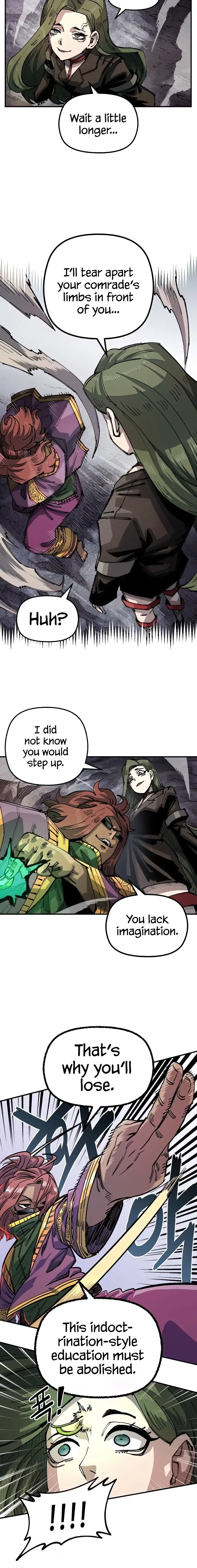 Reincarnation of the Veteran Soldier Chapter 103 Online - página 12