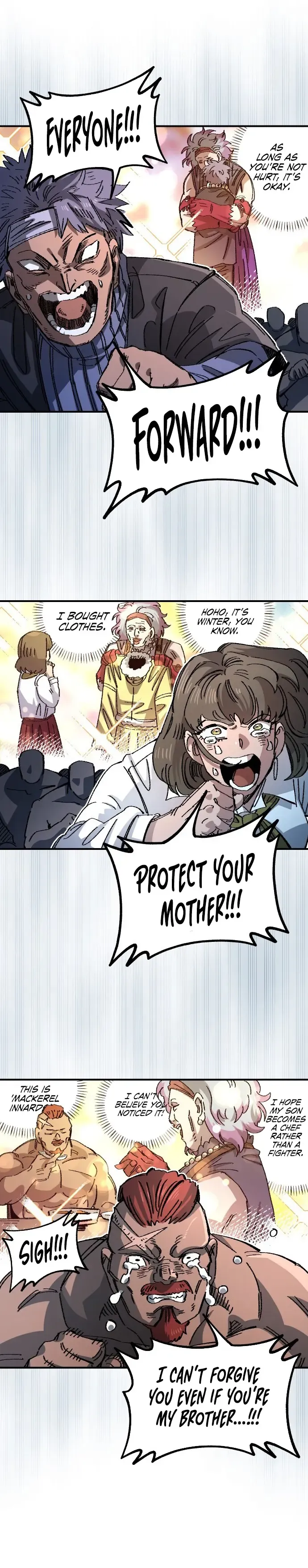 Reincarnation of the Veteran Soldier Chapter 106 Online - página 5