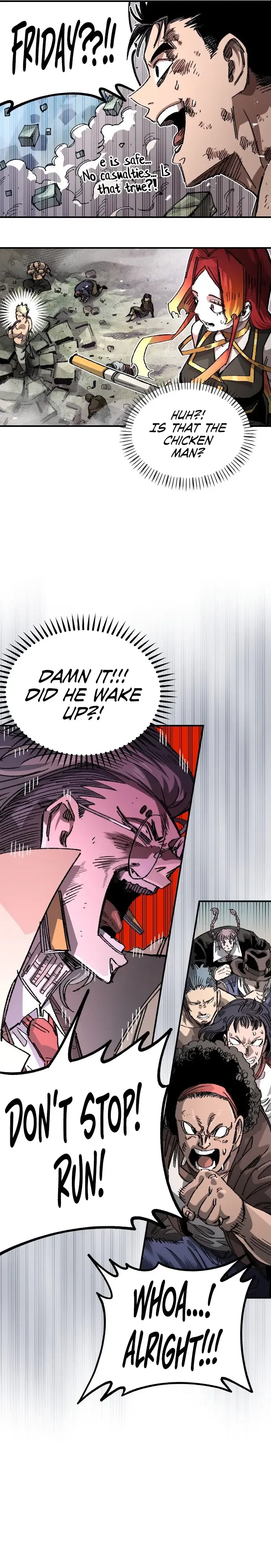 Reincarnation of the Veteran Soldier Chapter 106 Online - página 10