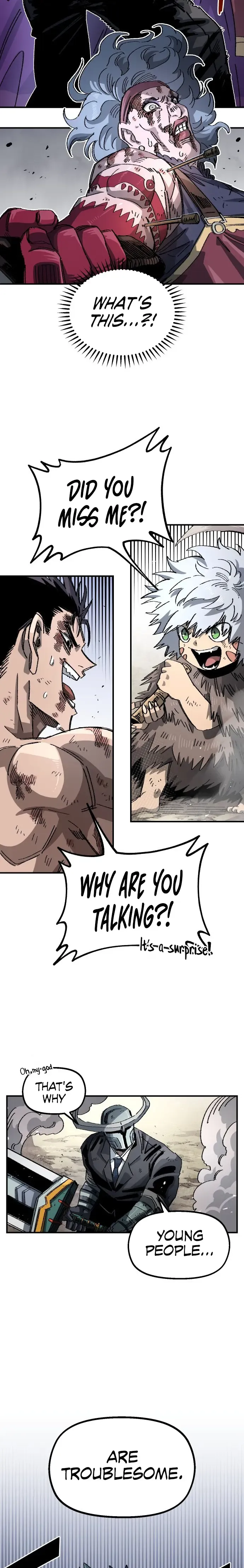 Reincarnation of the Veteran Soldier Chapter 106 Online - página 14