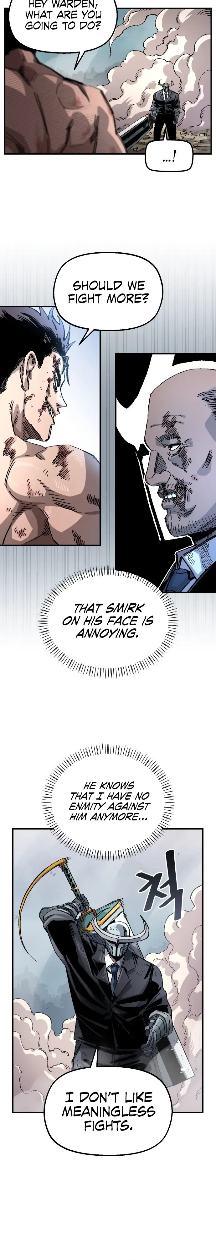 Reincarnation of the Veteran Soldier Chapter 107 Online - página 18