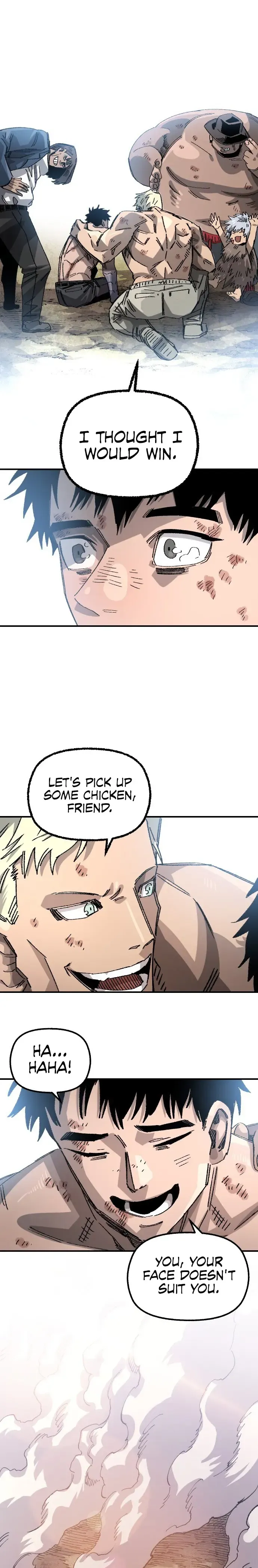 Reincarnation of the Veteran Soldier Chapter 107 Online - página 22