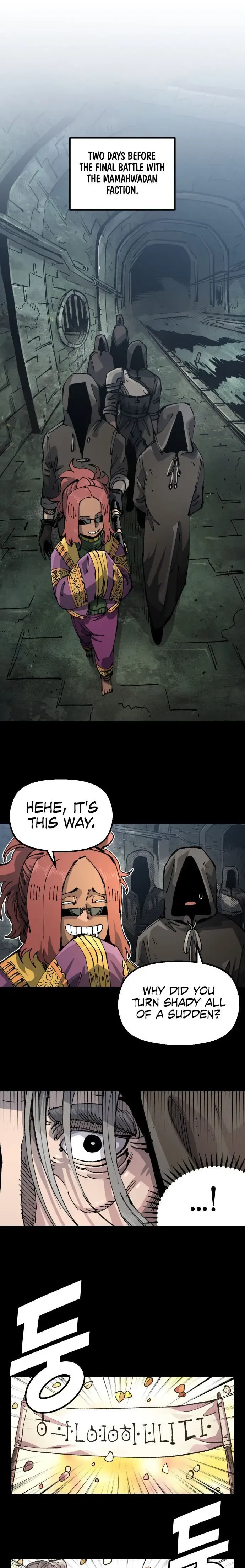 Reincarnation of the Veteran Soldier Chapter 110 Online - página 1