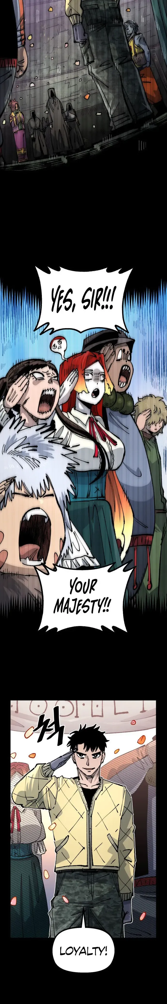 Reincarnation of the Veteran Soldier Chapter 110 Online - página 3