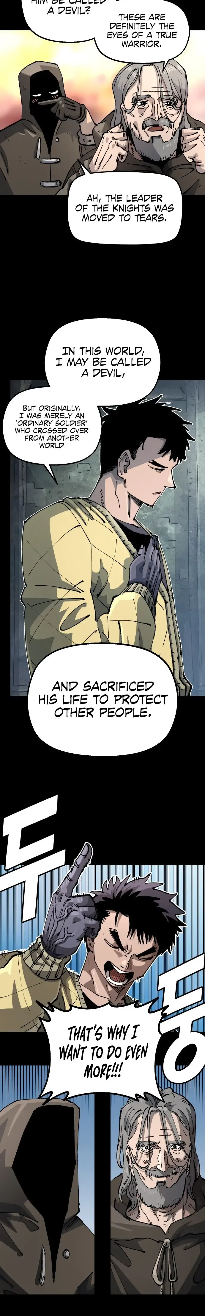 Reincarnation of the Veteran Soldier Chapter 110 Online - página 5