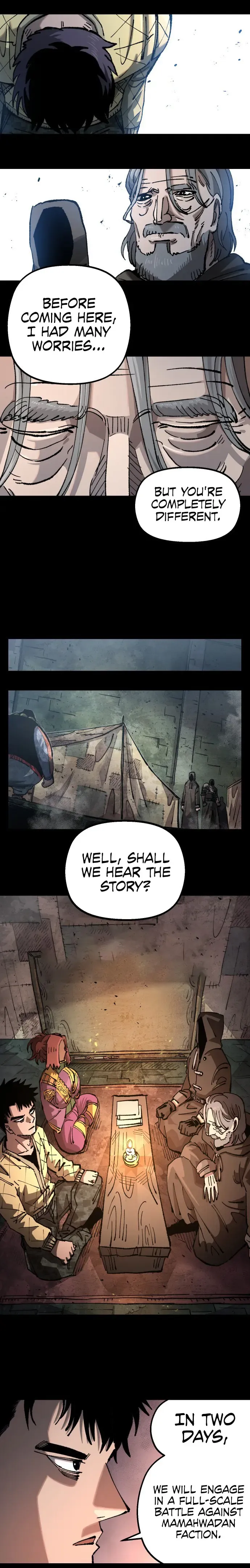 Reincarnation of the Veteran Soldier Chapter 110 Online - página 7