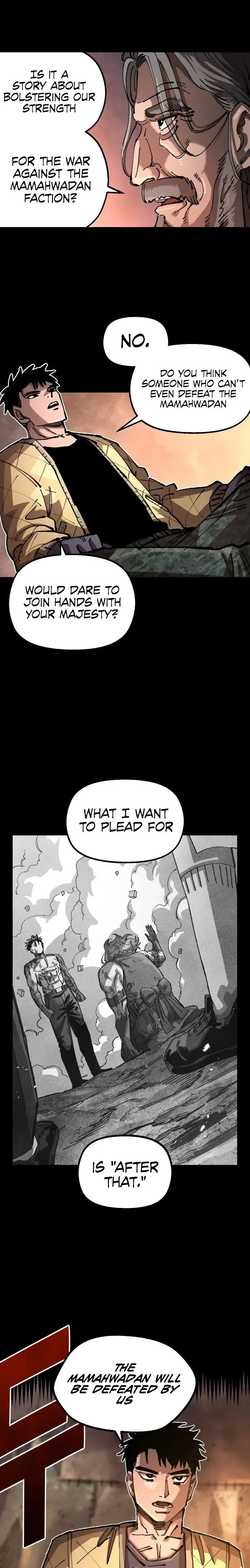Reincarnation of the Veteran Soldier Chapter 110 Online - página 8