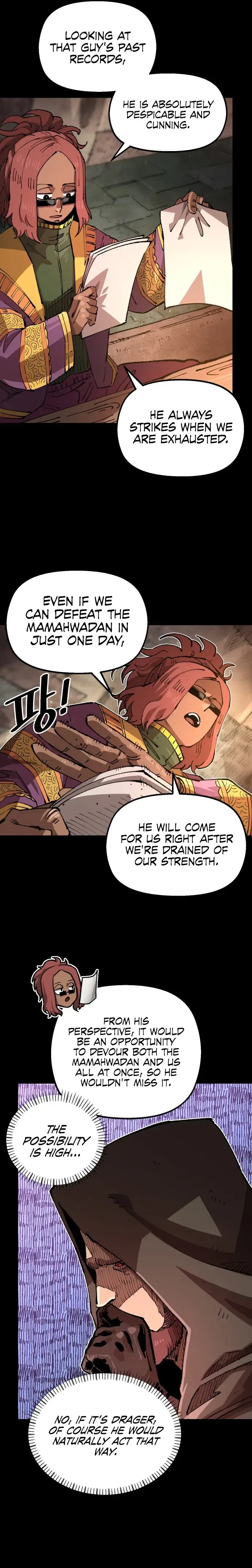 Reincarnation of the Veteran Soldier Chapter 110 Online - página 10