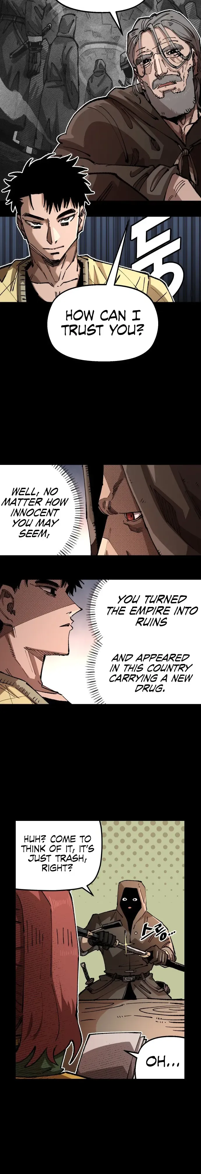 Reincarnation of the Veteran Soldier Chapter 110 Online - página 12