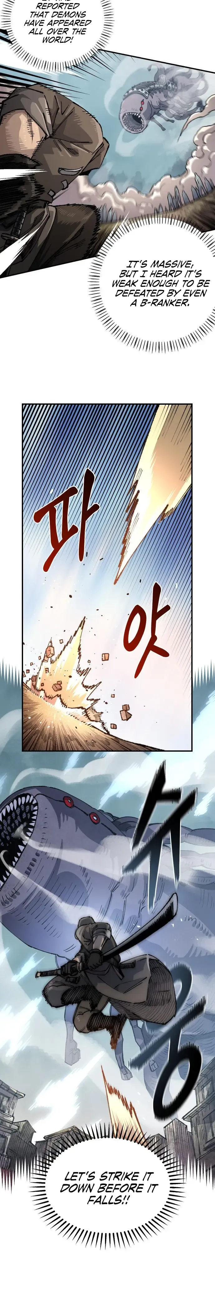 Reincarnation of the Veteran Soldier Chapter 110 Online - página 18