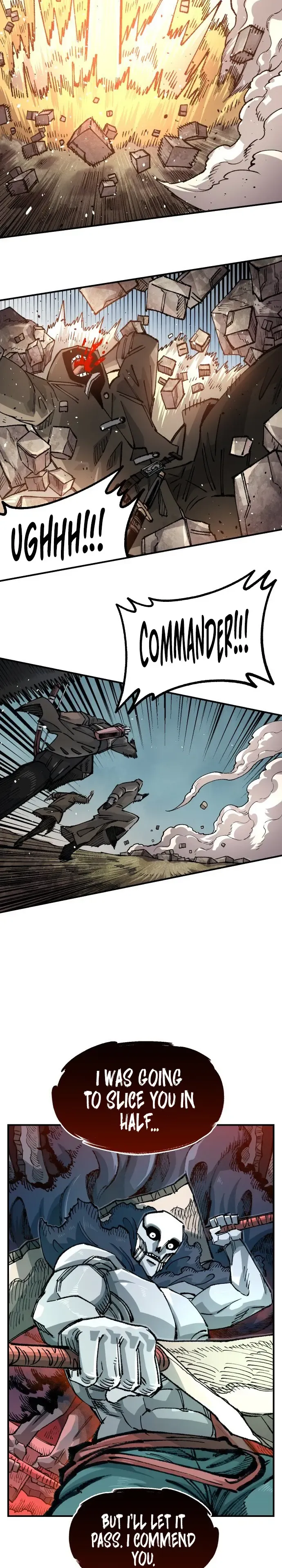 Reincarnation of the Veteran Soldier Chapter 110 Online - página 23