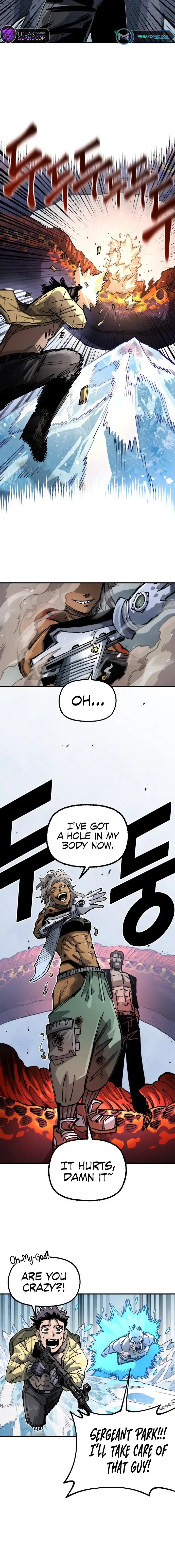 Reincarnation of the Veteran Soldier Chapter 111 Online - página 8