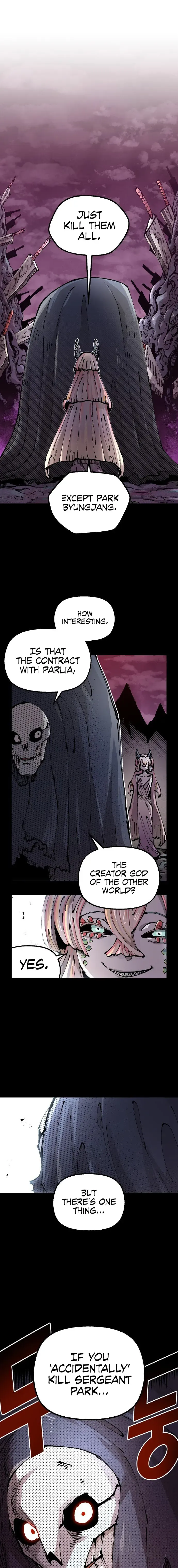 Reincarnation of the Veteran Soldier Chapter 112 Online - página 1