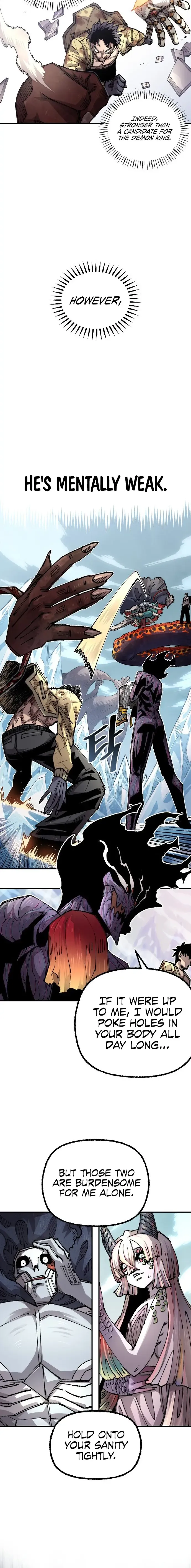 Reincarnation of the Veteran Soldier Chapter 112 Online - página 6